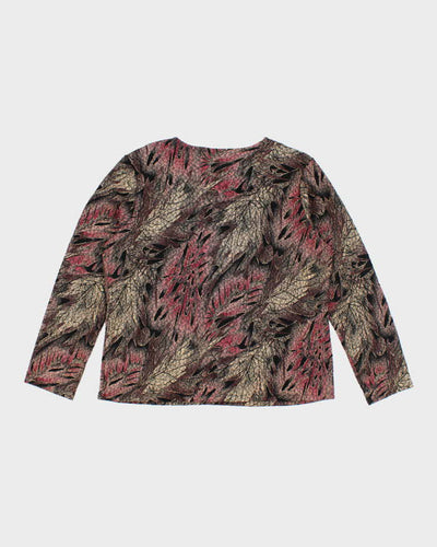 Vintage Y2k 00s Nygard Long Sleeve Top - XL
