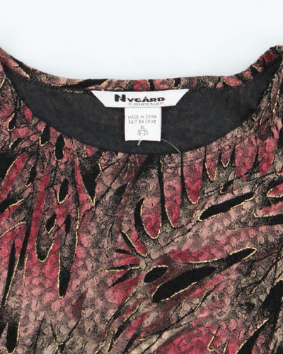 Vintage Y2k 00s Nygard Long Sleeve Top - XL