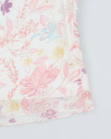 Vintage Y2k 00s Christian Ferre Flora Ruffle Cami - S
