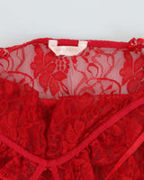 Vintage Y2k 00s Sentiments Lace Halter Neck Top - S
