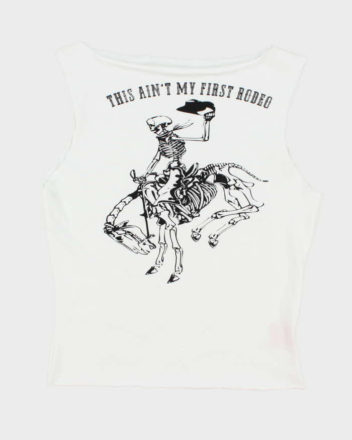 Rokit Originals Rework Slash Tank - L