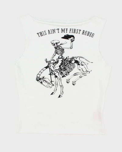 Rokit Originals Rework Slash Tank - L
