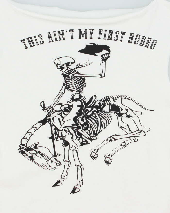 Rokit Originals Rework Slash Tank - L