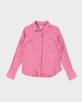 Vintage Y2k 00s The North Face Pink Long Sleeve Blouse - S
