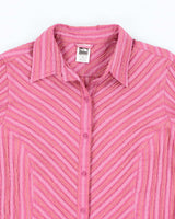 Vintage Y2k 00s The North Face Pink Long Sleeve Blouse - S