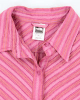 Vintage Y2k 00s The North Face Pink Long Sleeve Blouse - S