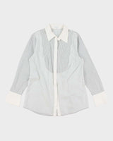 Vintage Y2k 00s Escada Sport Long Sleeve Blouse - L