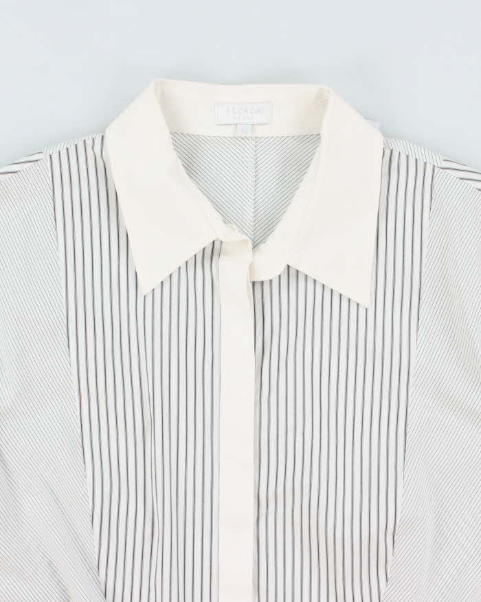 Vintage Y2k 00s Escada Sport Long Sleeve Blouse - L