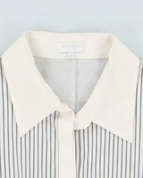 Vintage Y2k 00s Escada Sport Long Sleeve Blouse - L