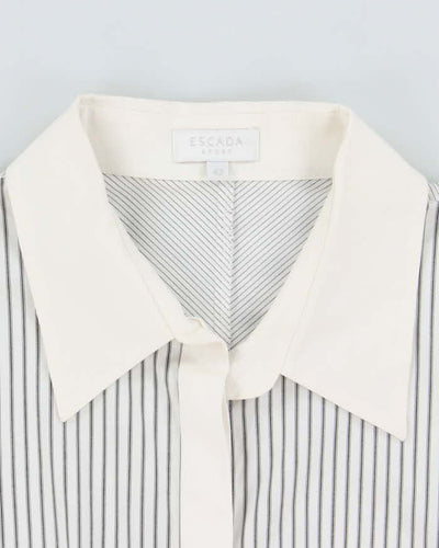 Vintage Y2k 00s Escada Sport Long Sleeve Blouse - L