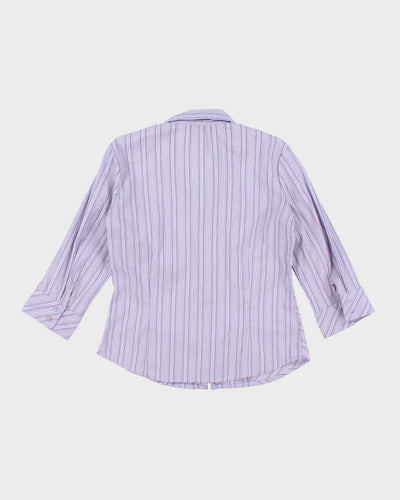 Vintage Y2k 00s DCC Missy Zip-Up Blouse - M