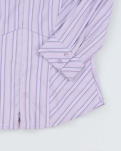 Vintage Y2k 00s DCC Missy Zip-Up Blouse - M