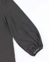 Vintage Y2k 00s Adrianna Papell Polka Dot Top - S