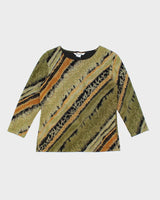 Vintage 90s Nygard Pattern Top - M