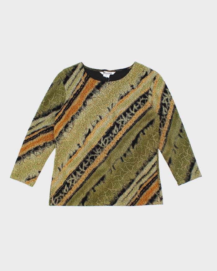 Vintage 90s Nygard Pattern Top - M