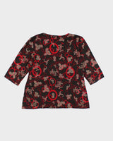 Vintage Y2k 00s Jessica Pattern Top - M