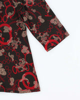Vintage Y2k 00s Jessica Pattern Top - M