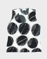 Vintage Y2k 00s Beecher Brook Pattern Top - M