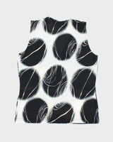 Vintage Y2k 00s Beecher Brook Pattern Top - M