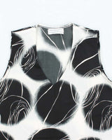Vintage Y2k 00s Beecher Brook Pattern Top - M