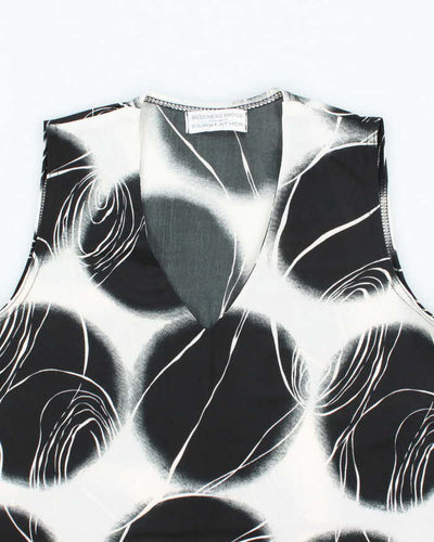 Vintage Y2k 00s Beecher Brook Pattern Top - M