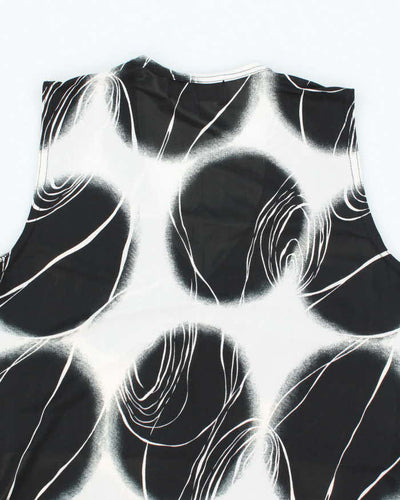 Vintage Y2k 00s Beecher Brook Pattern Top - M