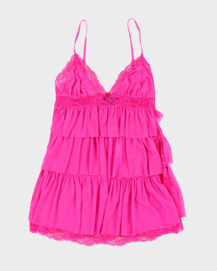 Vintage Y2k 00s La Senza Pink Cami - XS