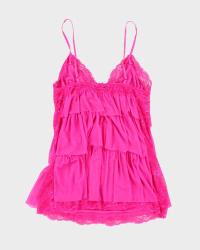 Vintage Y2k 00s La Senza Pink Cami - XS