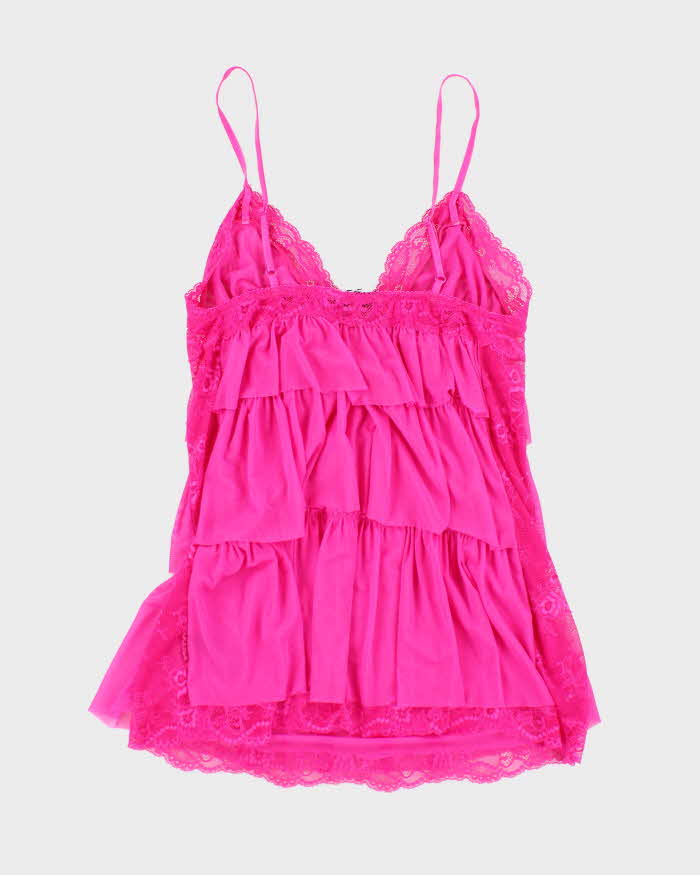 Vintage Y2k 00s La Senza Pink Cami - XS