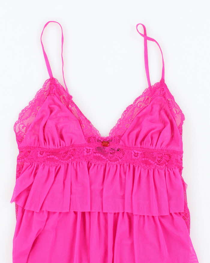 Vintage Y2k 00s La Senza Pink Cami - XS