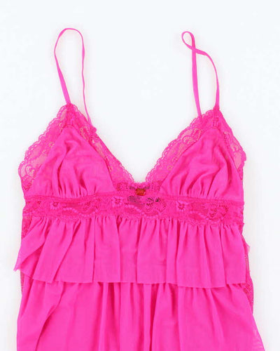 Vintage Y2k 00s La Senza Pink Cami - XS