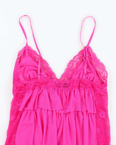 Vintage Y2k 00s La Senza Pink Cami - XS