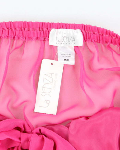 Deadstock Vintage Y2k 00s La Senza Pink Cami - M