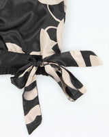 Vintage Y2k 00s Suzy Satin High Neck Top - S