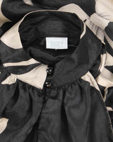 Vintage Y2k 00s Suzy Satin High Neck Top - S