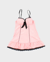 Vintage Y2k 00s La Senza Satin Top - XS