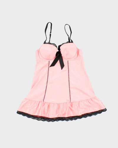 Vintage Y2k 00s La Senza Satin Top - XS