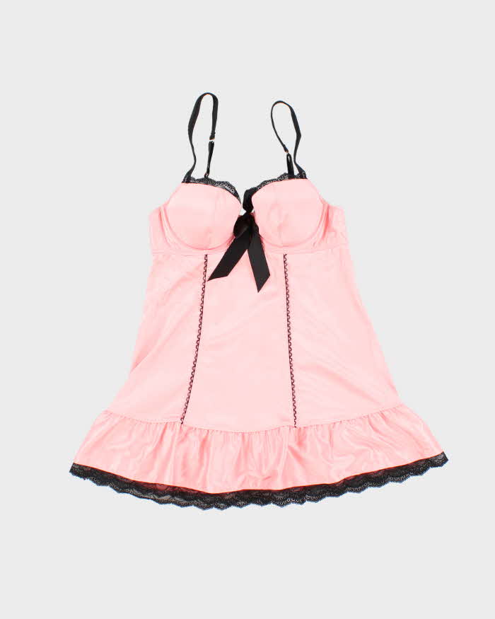 Vintage Y2k 00s La Senza Satin Top - XS