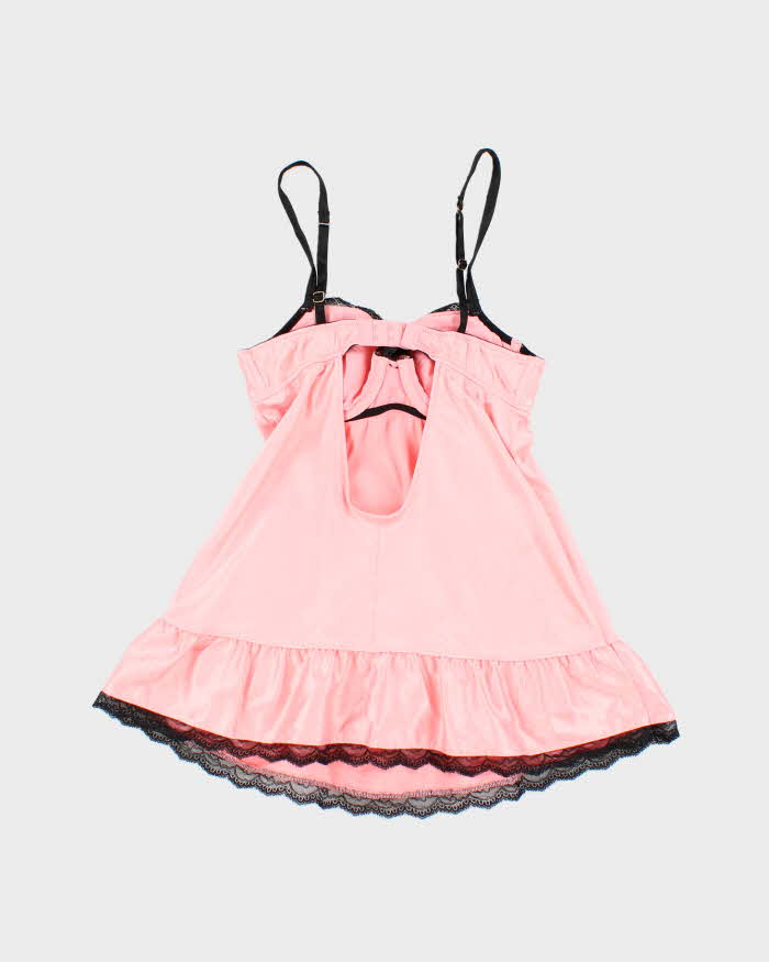 Vintage Y2k 00s La Senza Satin Top - XS