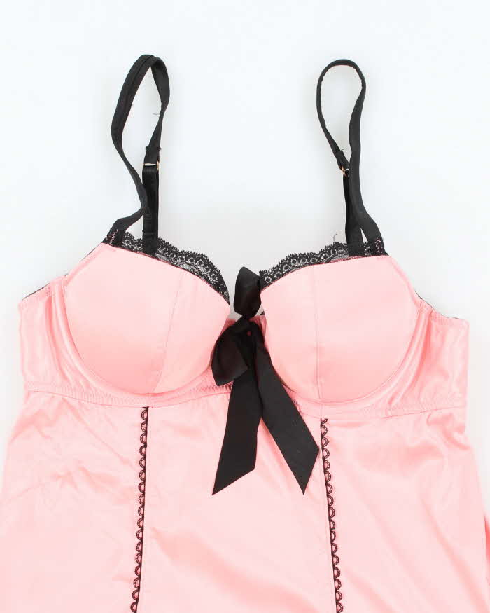 Vintage Y2k 00s La Senza Satin Top - XS