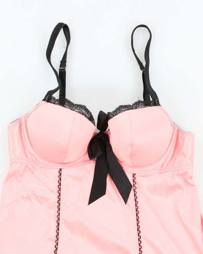 Vintage Y2k 00s La Senza Satin Top - XS
