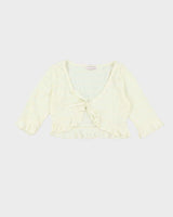 Vintage Y2k 00s L.I.U Bolero Cardigan - M