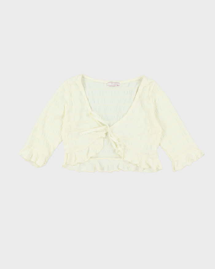 Vintage Y2k 00s L.I.U Bolero Cardigan - M