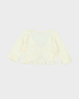 Vintage Y2k 00s L.I.U Bolero Cardigan - M