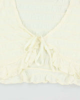 Vintage Y2k 00s L.I.U Bolero Cardigan - M