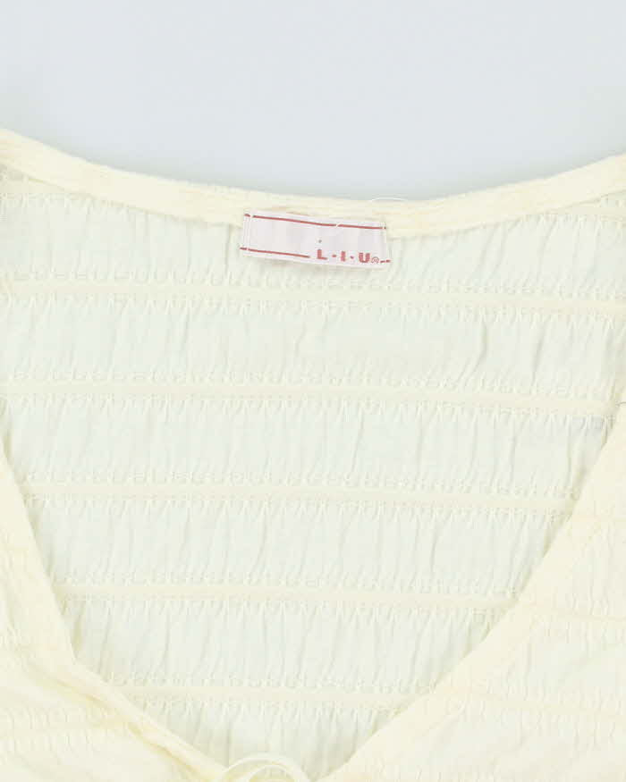 Vintage Y2k 00s L.I.U Bolero Cardigan - M