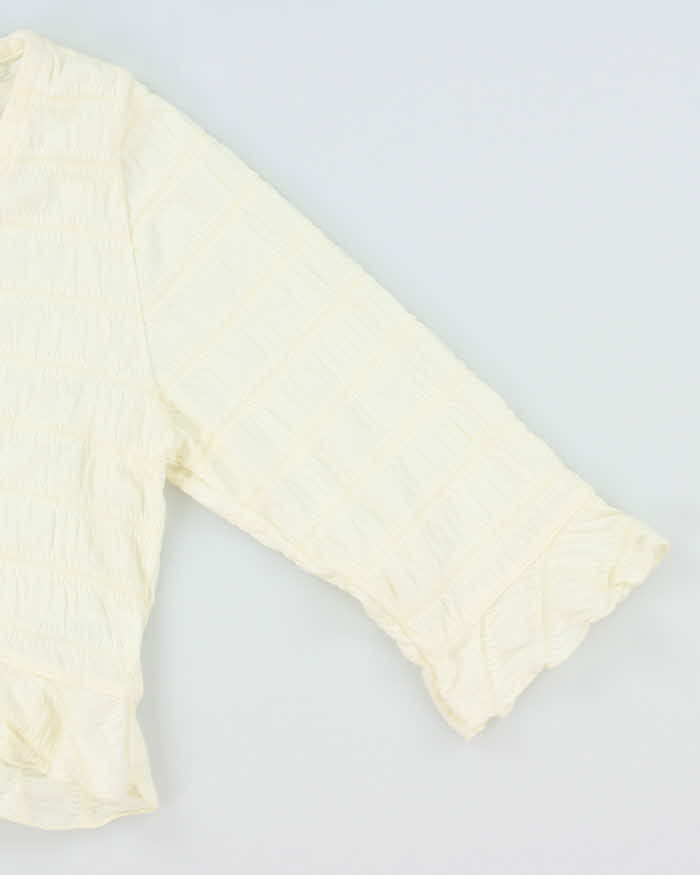 Vintage Y2k 00s L.I.U Bolero Cardigan - M