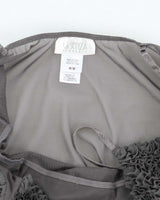 Vintage Y2k 00s La Senza Mesh Ruffle Cami - M