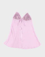 Vintage Y2k 00s La Senza Mesh Ruffle Cami - S