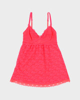 Vintage Y2k 00s La Senza Lace Cami - XS